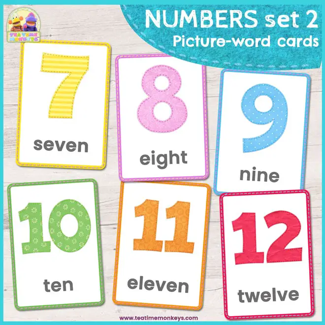 Numbers to