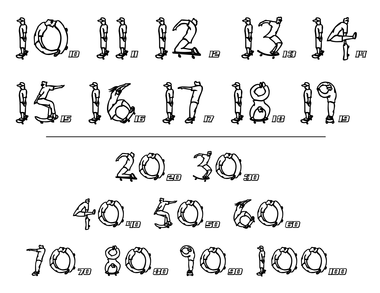 Fileskateboard