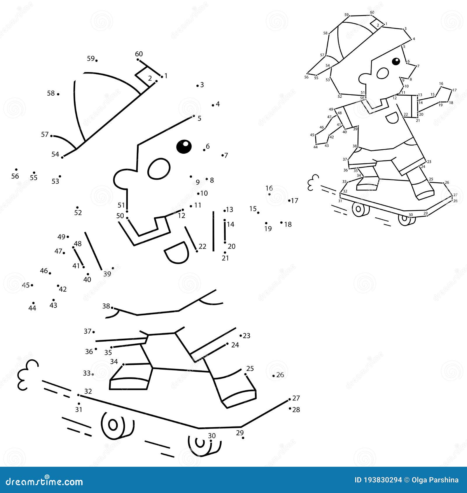 Boy skateboard coloring stock illustrations â boy skateboard coloring stock illustrations vectors clipart