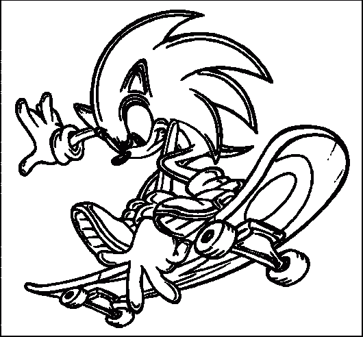 Top epic skateboard coloring pages for all