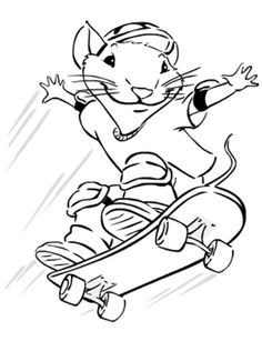 Coloring skateboard ideas coloring pages coloring books coloring pages for kids