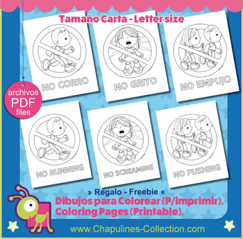 School signs coloring pages