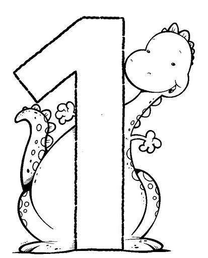 Desenhos do nãºmero para colorir e imprimir
