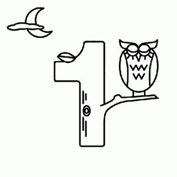 Nãºmero para colorir e imprimir free printable numbers coloring pages inspirational coloring pages