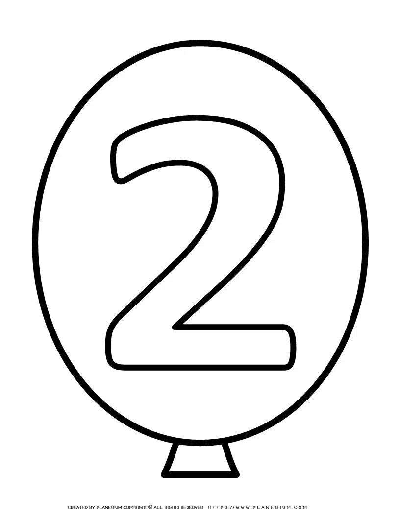 Balloon outline