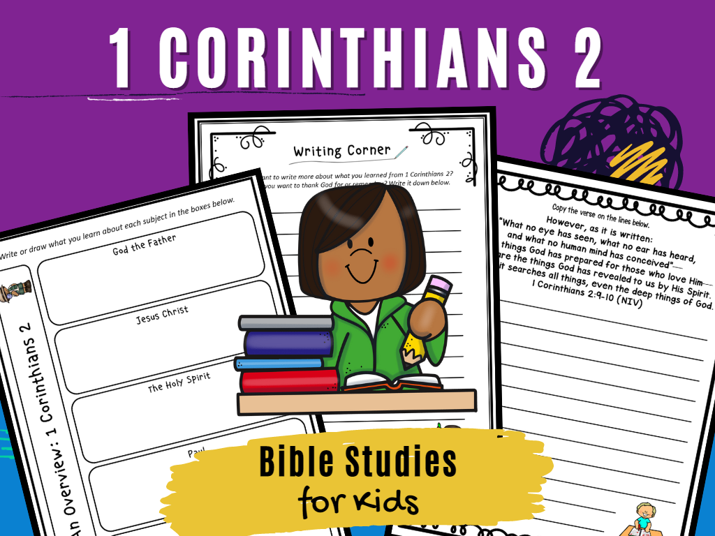 Bible studies for kids â corinthians â deeper kidmin