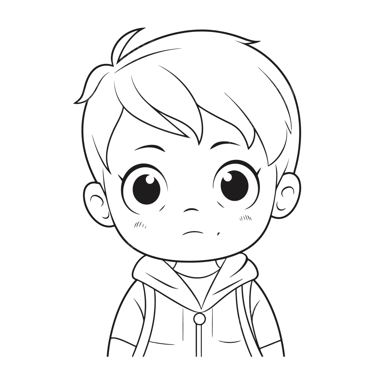 Coloring pages for free printable boy cartoon face coloring pages outline sketch drawing vector car drawing cartoon drawing wing drawing png and vector with transparent background for free download