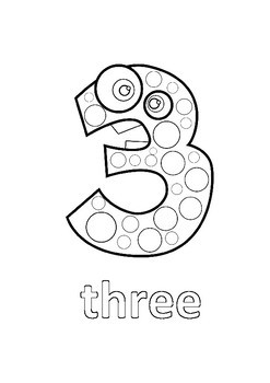 Color numbers