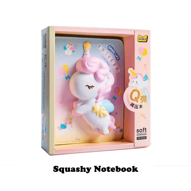 Madera squashy unicorn d notebook singapore