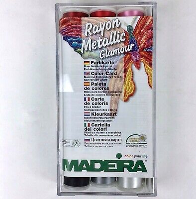 Madeira embroidery thread rayon spool m viscose filament art no