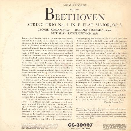 Beethoven string trio no in e flat major op ludwig van beethoven free download borrow and streaming internet