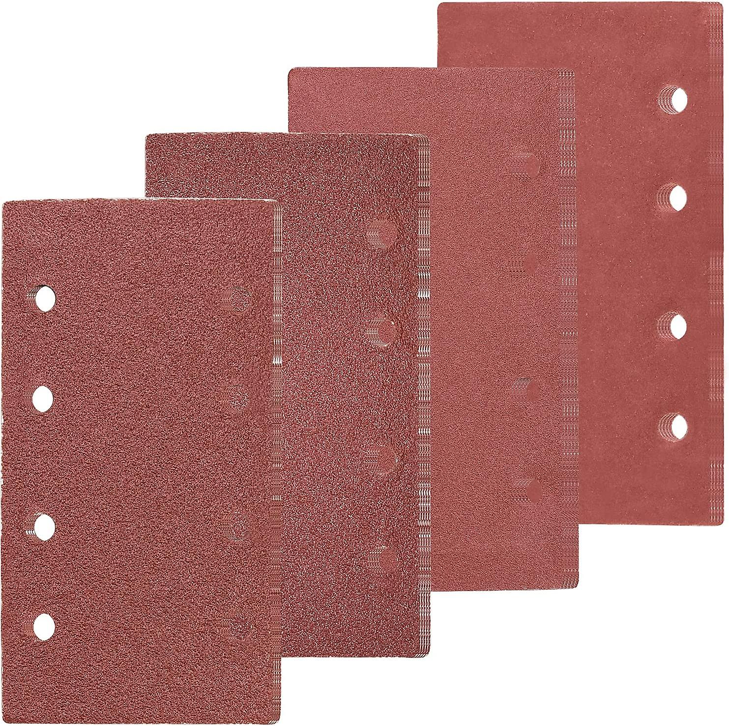 Sandpaper sheets x mm holes alumina sandpaper for sandingpolishingwood and painting fruugo no