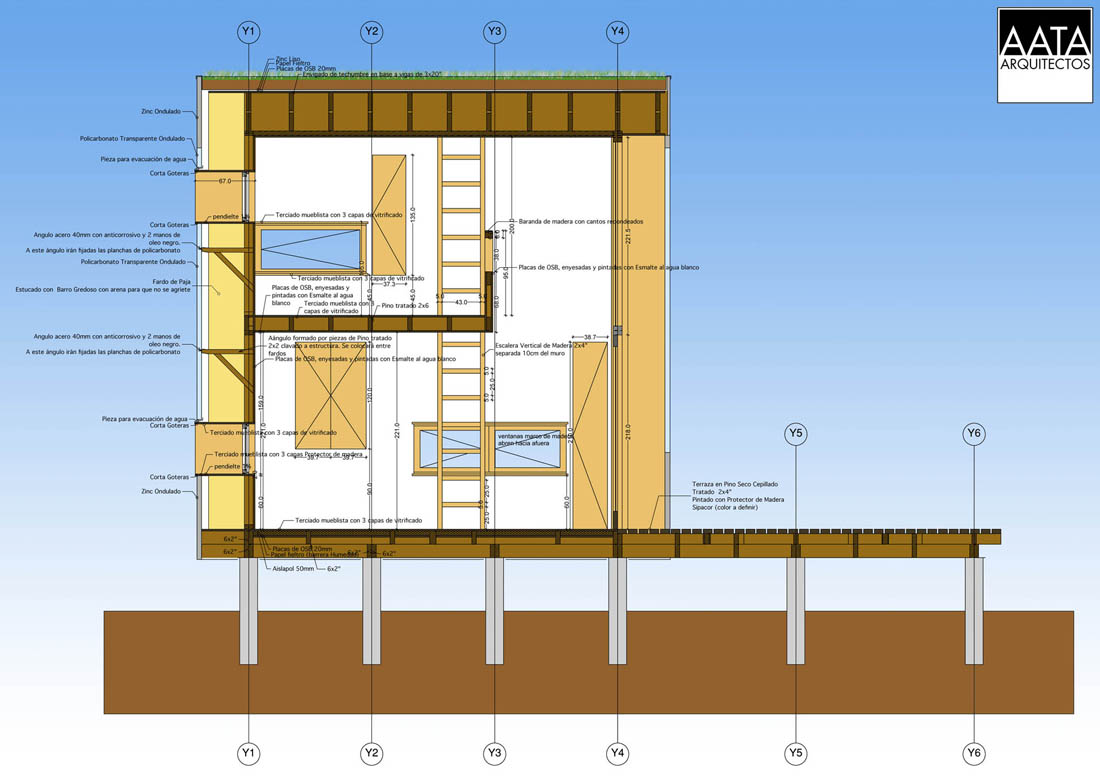 Gallery of guest house aata associate architects