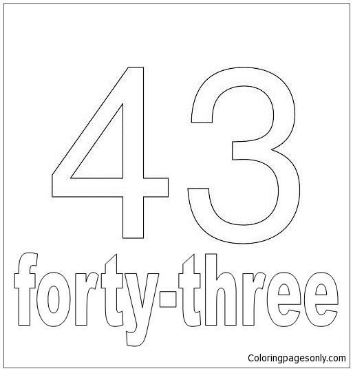 Number forty