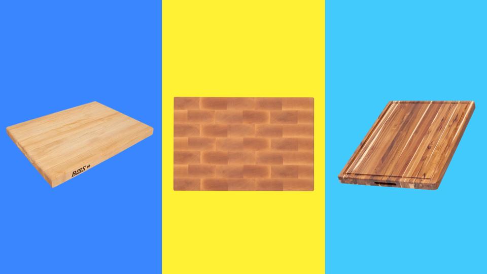 Best wooden cutting boards
