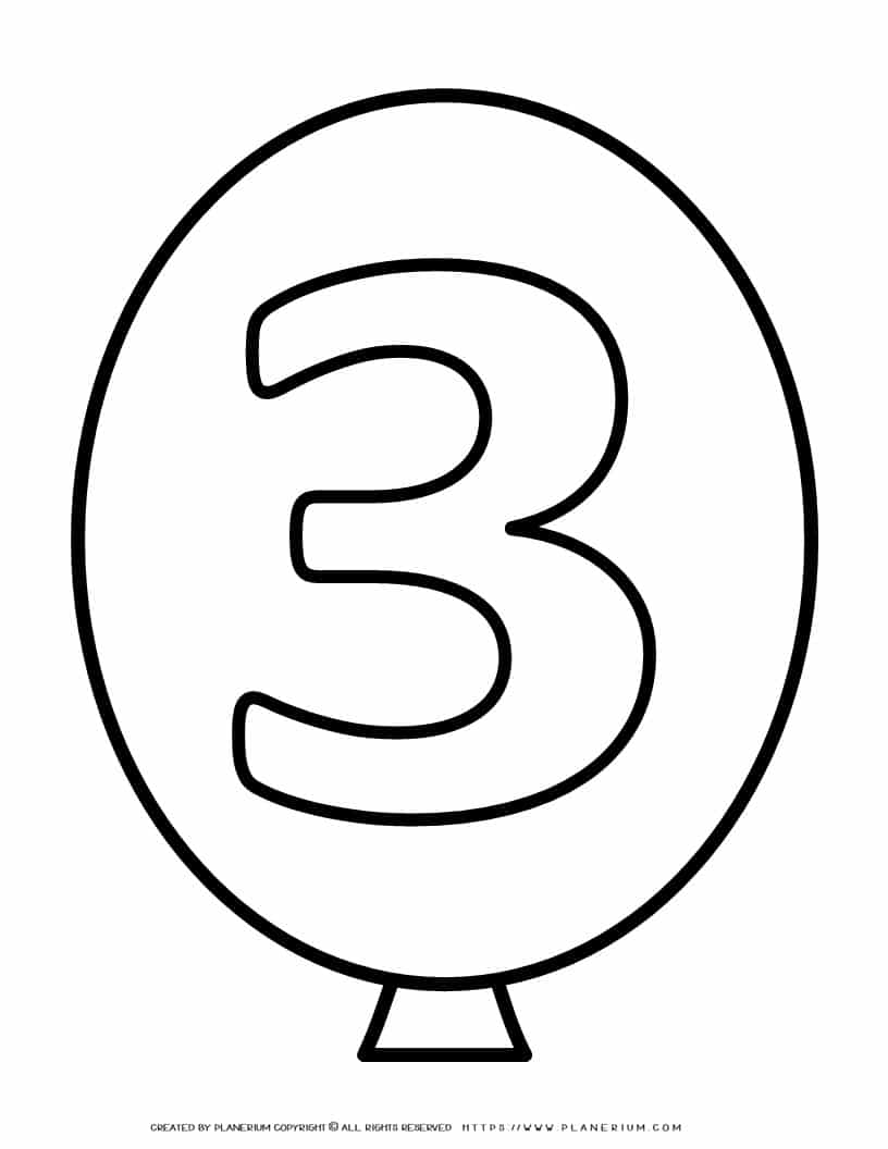 Balloon outline