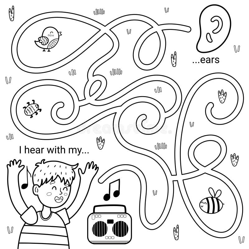 Senses stock illustrations â senses stock illustrations vectors clipart