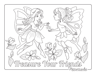 Best free printable coloring pages for girls