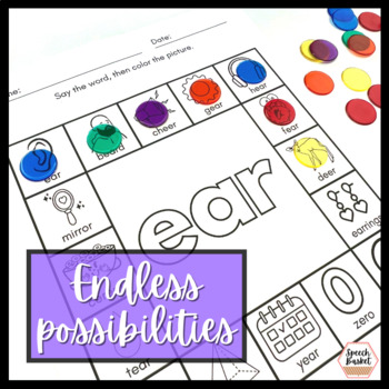 No prep articulation coloring pages for consonantal and vocalic r bundle
