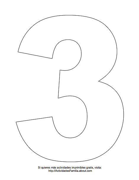 Imaacutegen del nuacutemero para imprimir gratis y colorear numero para imprimir numero para colorear numero para colorear