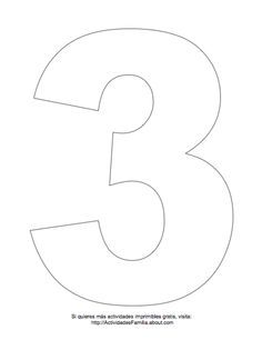 Nãºmeros para imprimir y colorear numero para imprimir numero para colorear numero para colorear