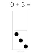 Number coloring pages