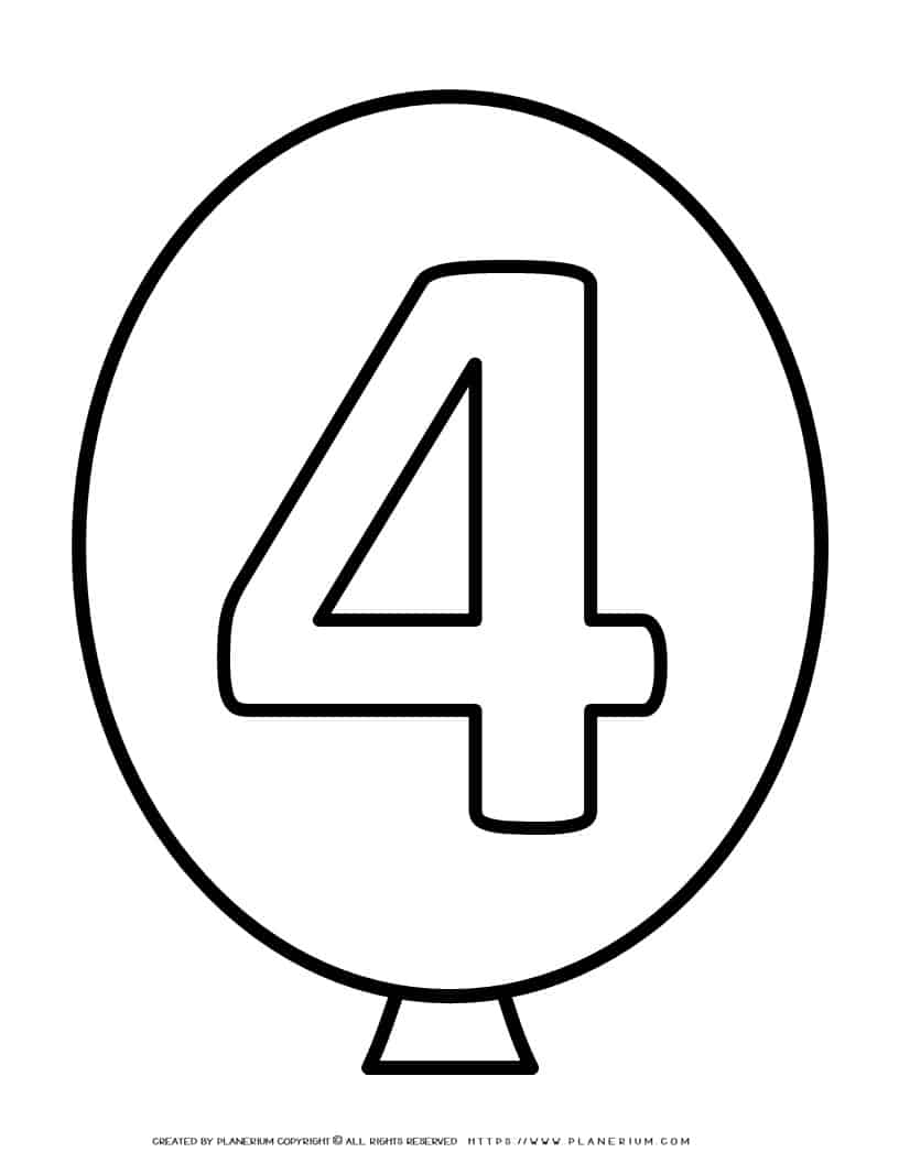 Balloon outline