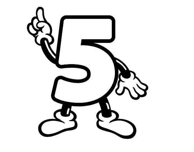 Nãºmerosparacolorirpintarjpg ã dibujos con numeros numero para colorear nãºmero