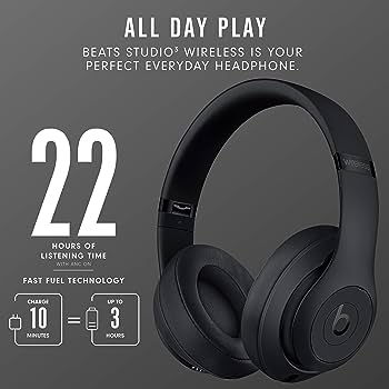 Beats studio wireless noise cancelling over