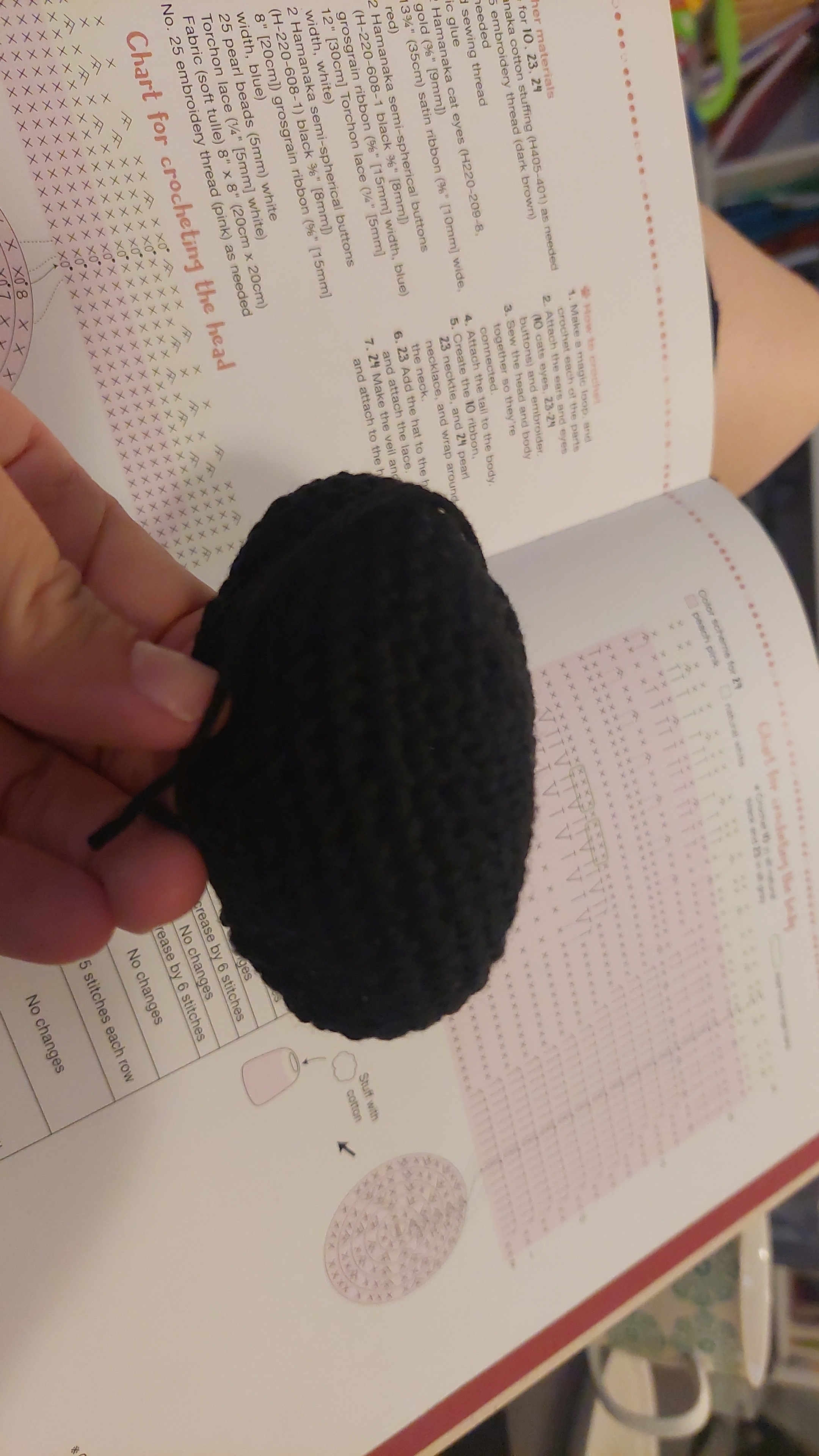 Following patterns rcrochet