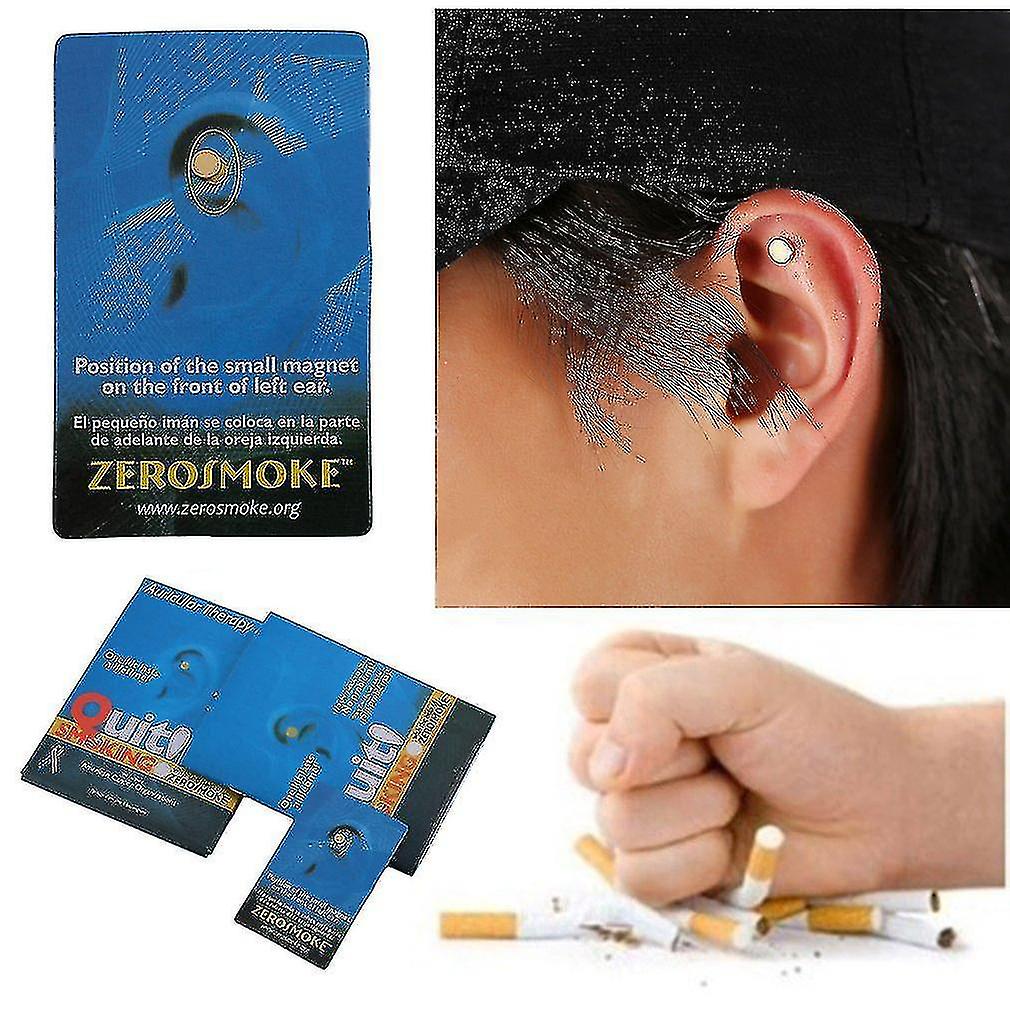 Magnet auricular quit smoking acupressure patch no cigarettes health therapy fruugo bh
