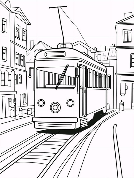 Thousand coloring pages train royalty