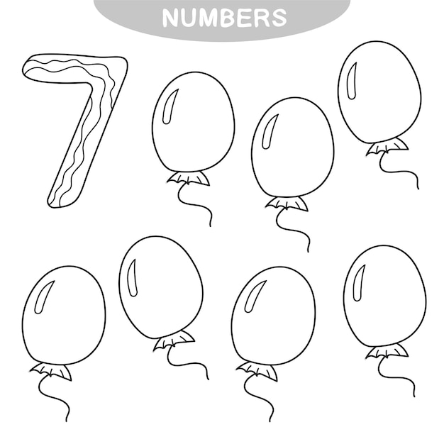 Premium vector educational game