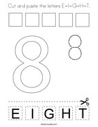Number coloring pages
