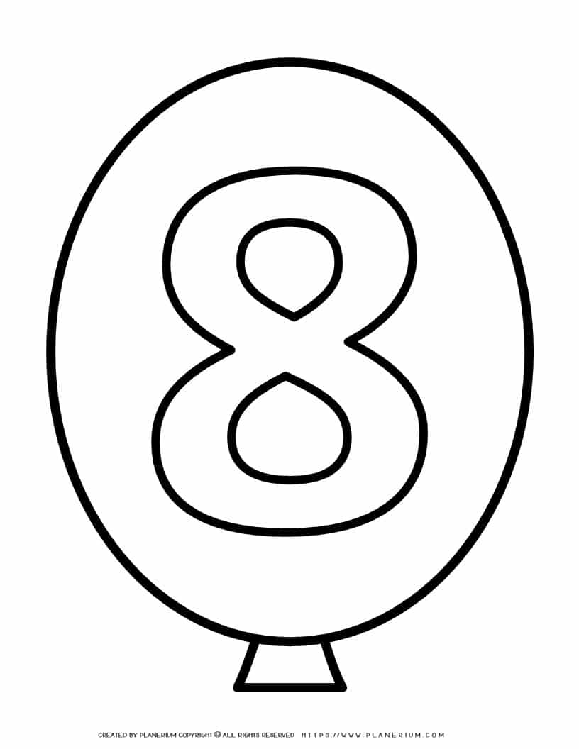 Balloon outline