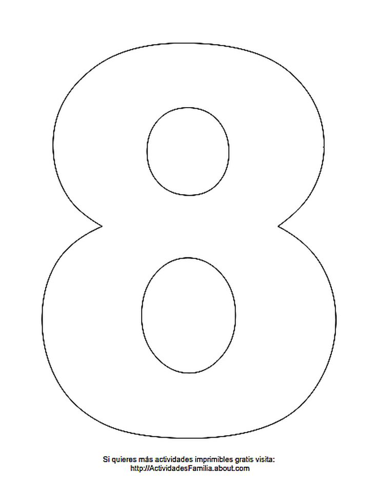 Dibujos de nãºmeros para colorear nãºmero para colorear numero para colorear numero para imprimir moldes de numeros