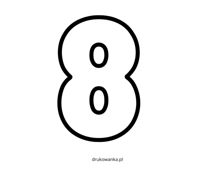 Number coloring book