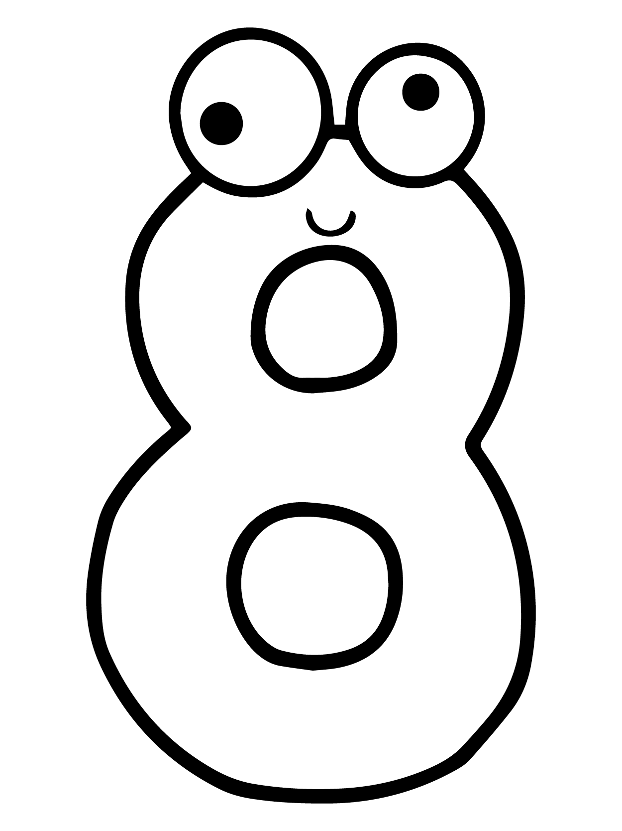 Nãºmero lore para colorear imprimir e dibujar â