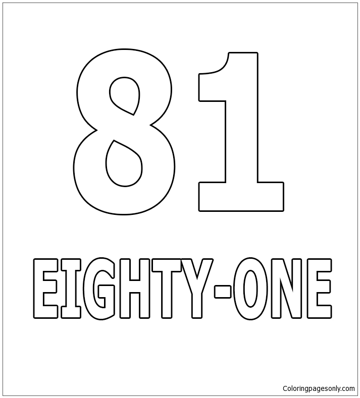 Number eighty