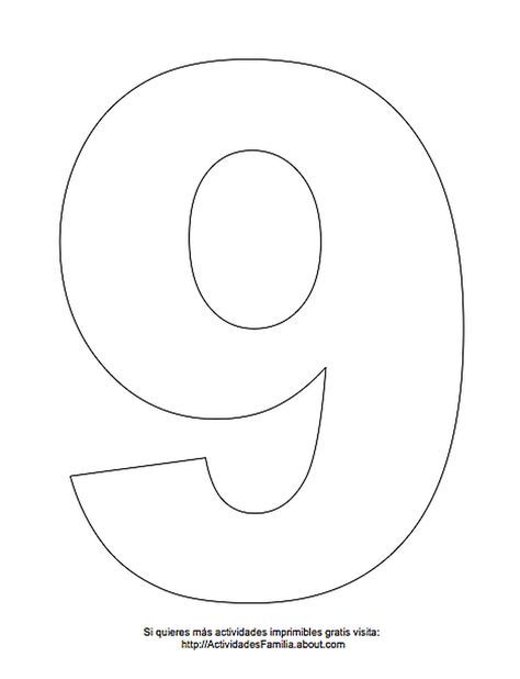 Dibujos de nãºmeros para colorear nãºmero para colorear numero para imprimir numeros para imprimir grandes numero para colorear