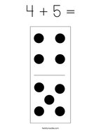 Number coloring pages