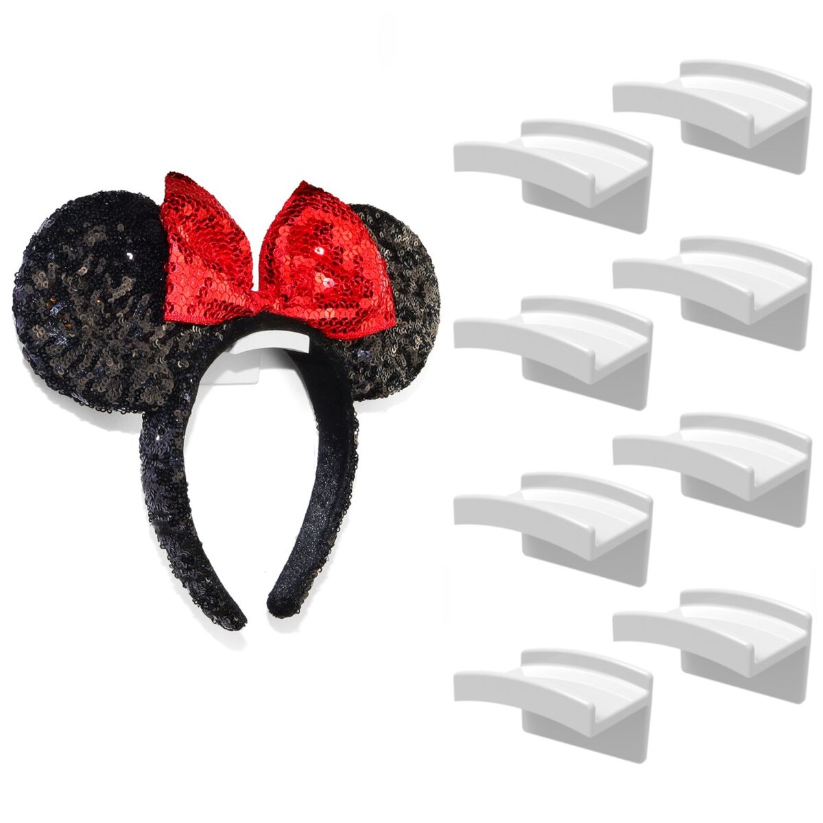 Modern jp adhesive hooks for mickey ears