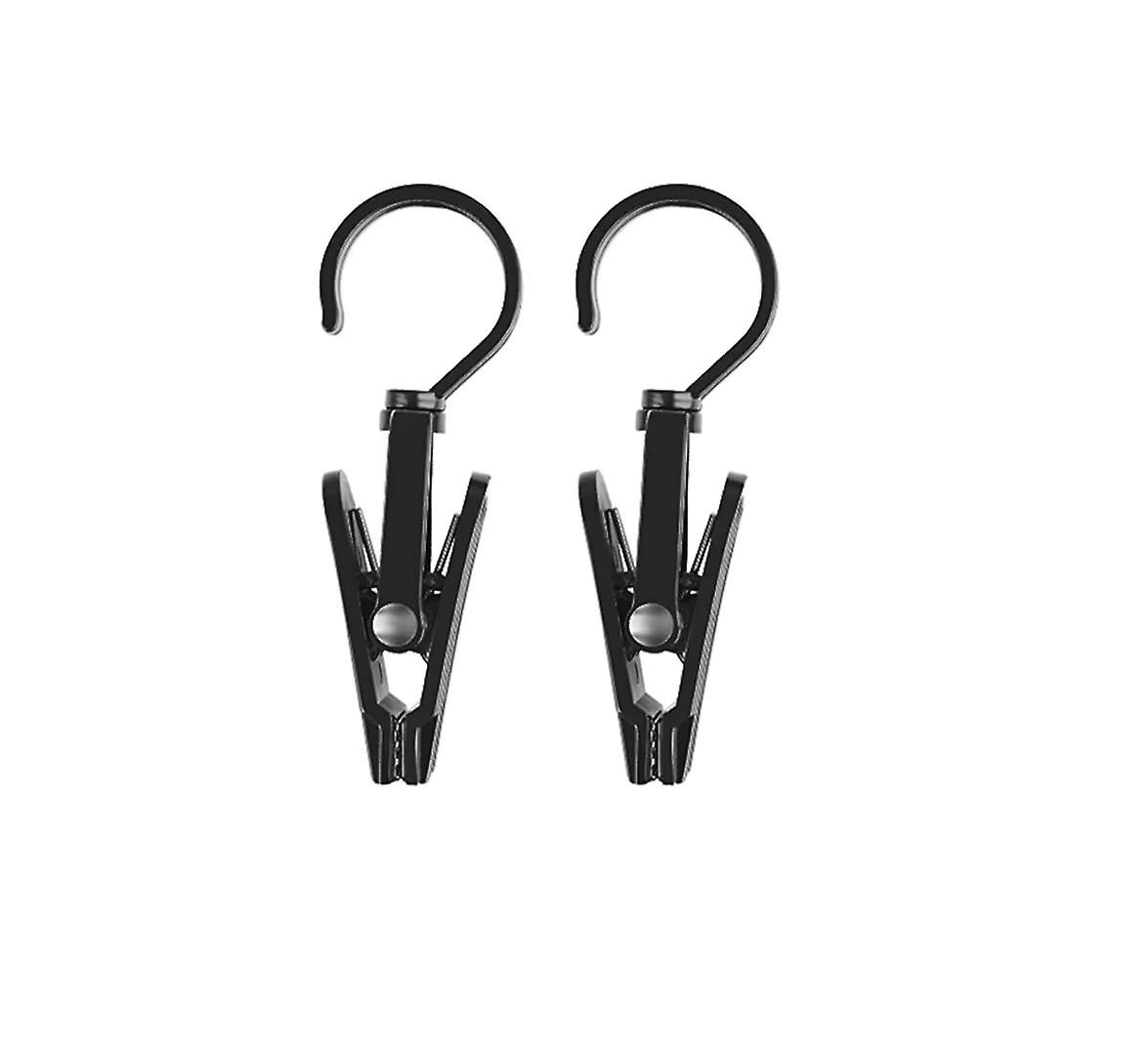 Laundry hooks clip portable anti