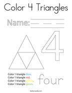 Number coloring pages