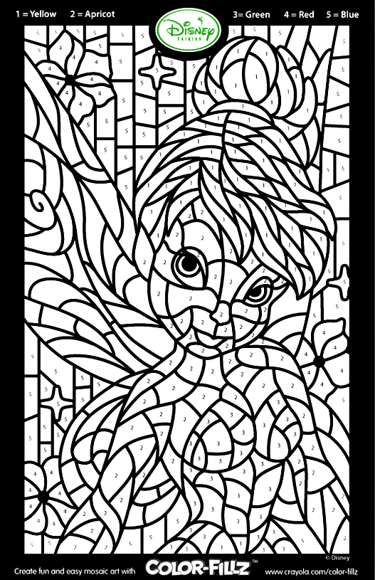Free printables crayola coloring pages disney coloring pages fairy coloring pages