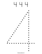 Number coloring pages