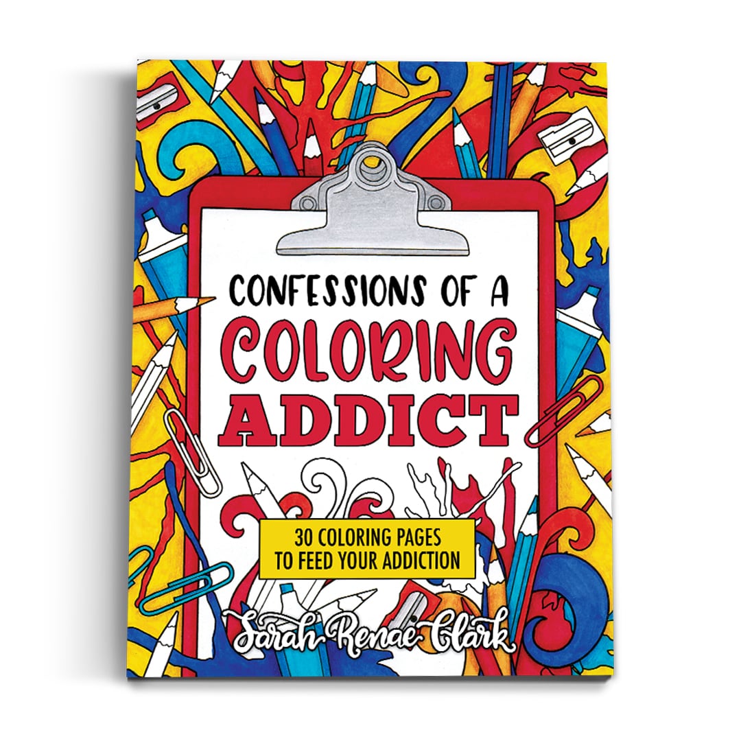 Confessions of a coloring addict