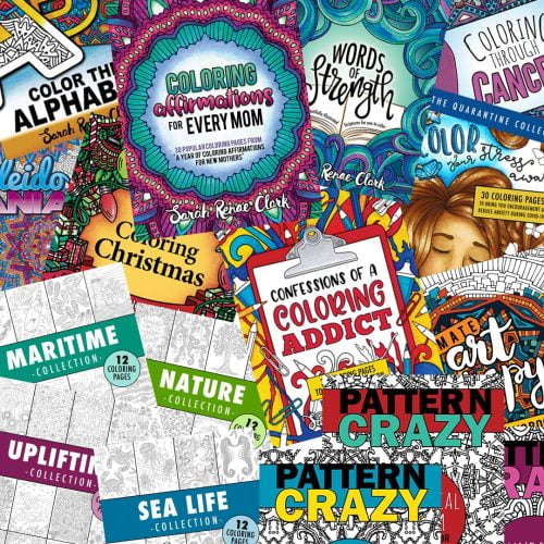 Confessions of a coloring addict