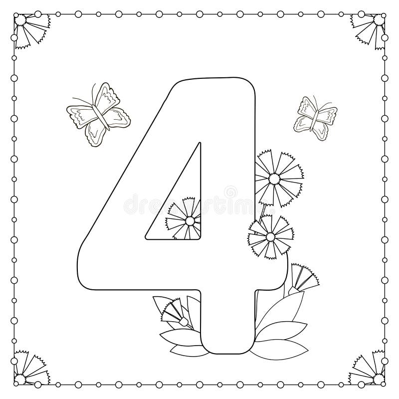Numeral four hundred isolated on white background d rend stock illustration