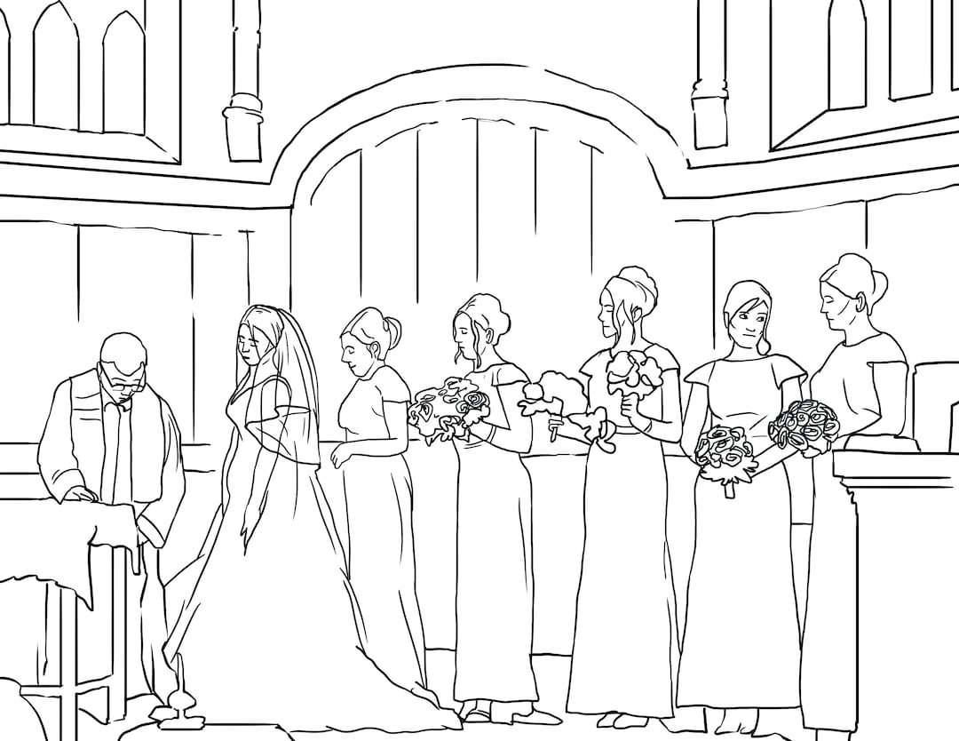 Bride tribe coloring book bridesmaids coloring book wedding coloring book custom coloring book bridesmaid gift